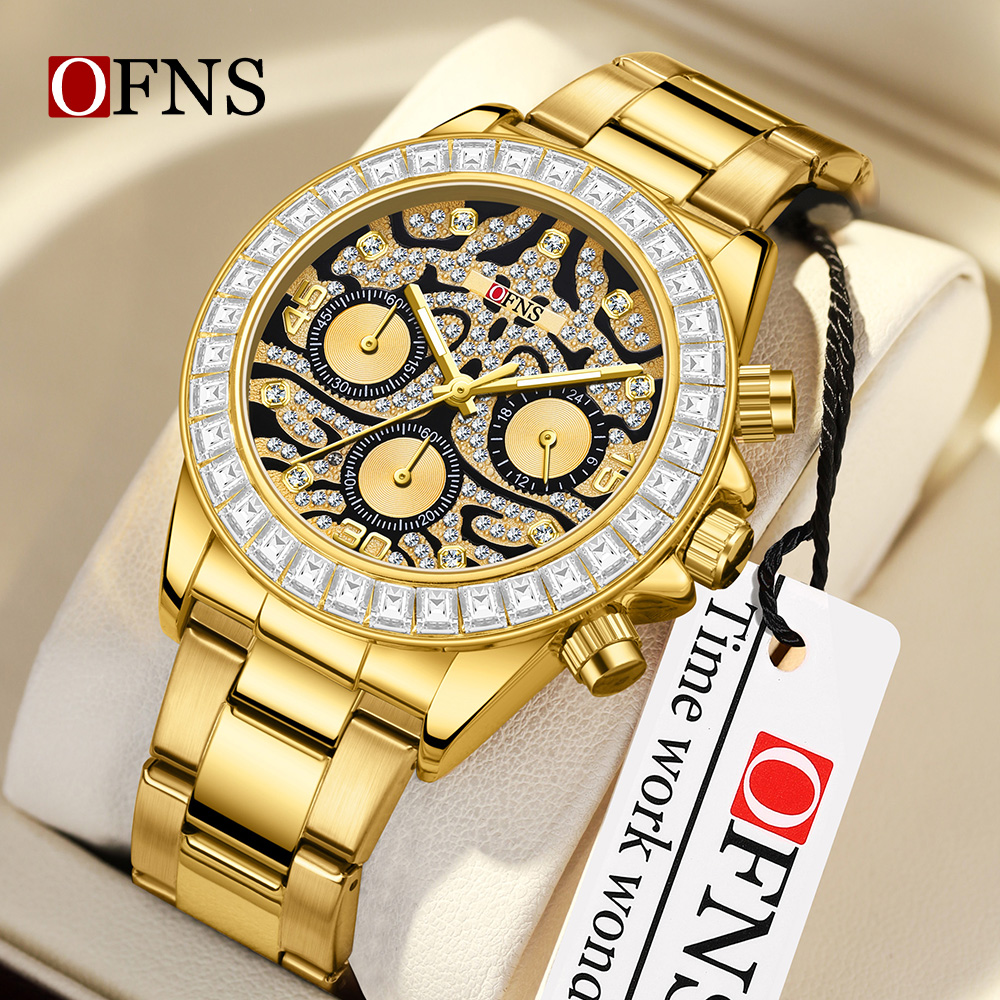 OFNS 7111 Business Men's Three - Luxury Watch Trends 2025 评论和价格