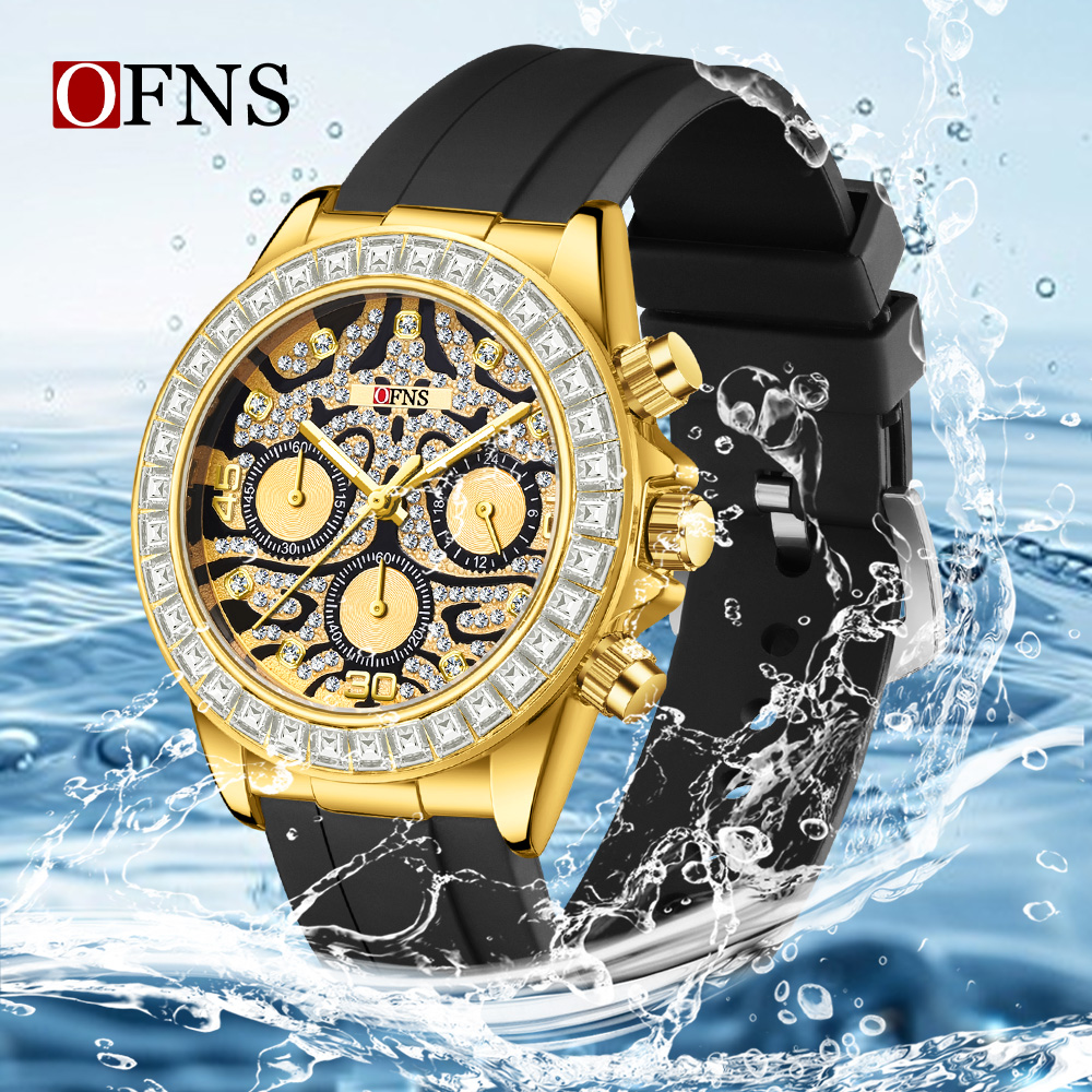 OFNS 7111 Business Men's Three - Luxury Watch Trends 2025 评论和价格
