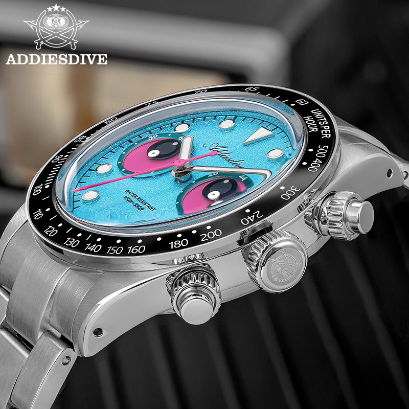 ADDIESDIVE Men Watch New Ceram - Zero Luxury Watch 评论和价格