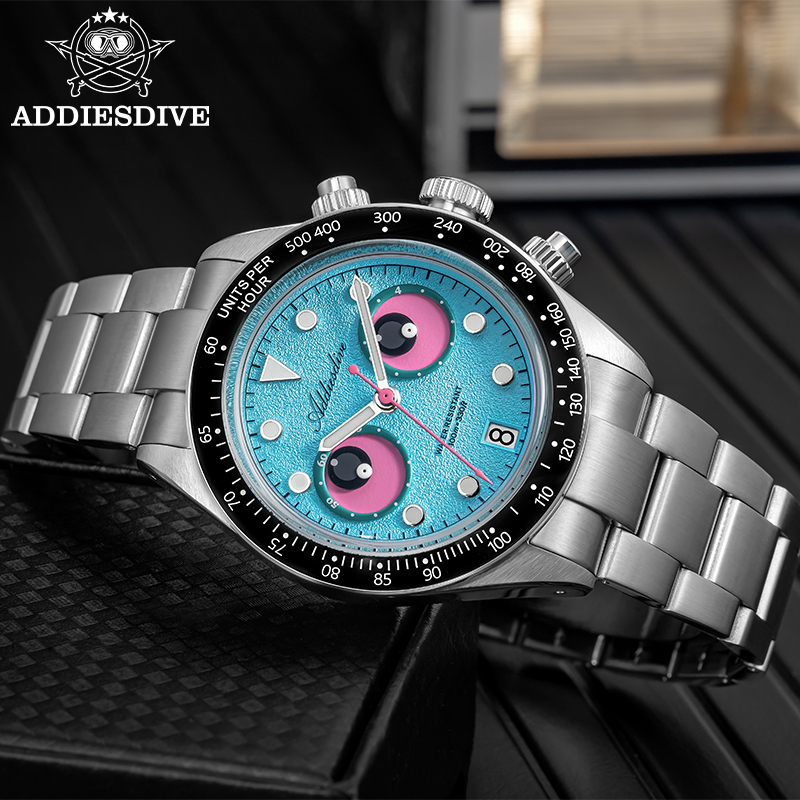 ADDIESDIVE Men Watch New Ceram - Zero Luxury Watch 评论和价格