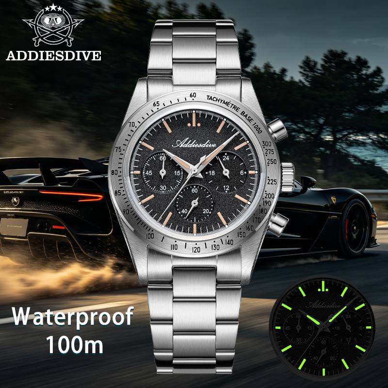 ADDIESDIVE NEW Chronograph Wat - Luxury Watch Level 评论和价格