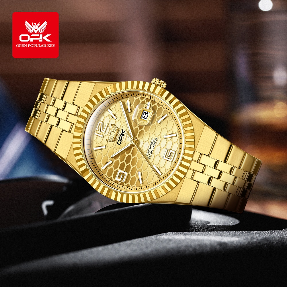 OPK 8186 Business Men's Watch  - Luxury Watch Business 评论和价格