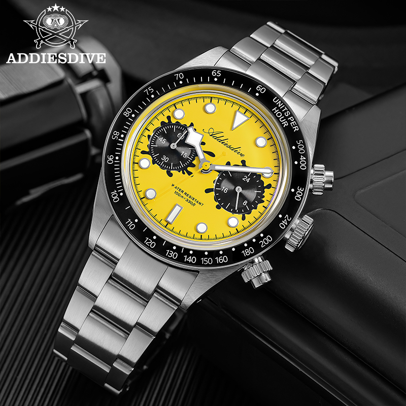 ADDIESDIVE New Quartz Watch Me - Zero Luxury Watch 评论和价格
