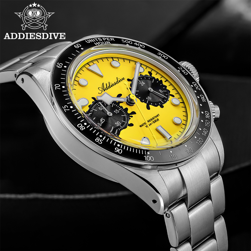 ADDIESDIVE New Quartz Watch Me - Zero Luxury Watch 评论和价格